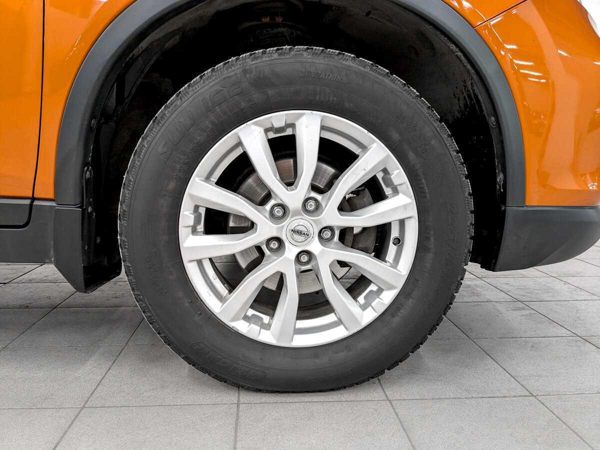 Nissan X-Trail б/у, 2019, Вариатор. Фото: #17