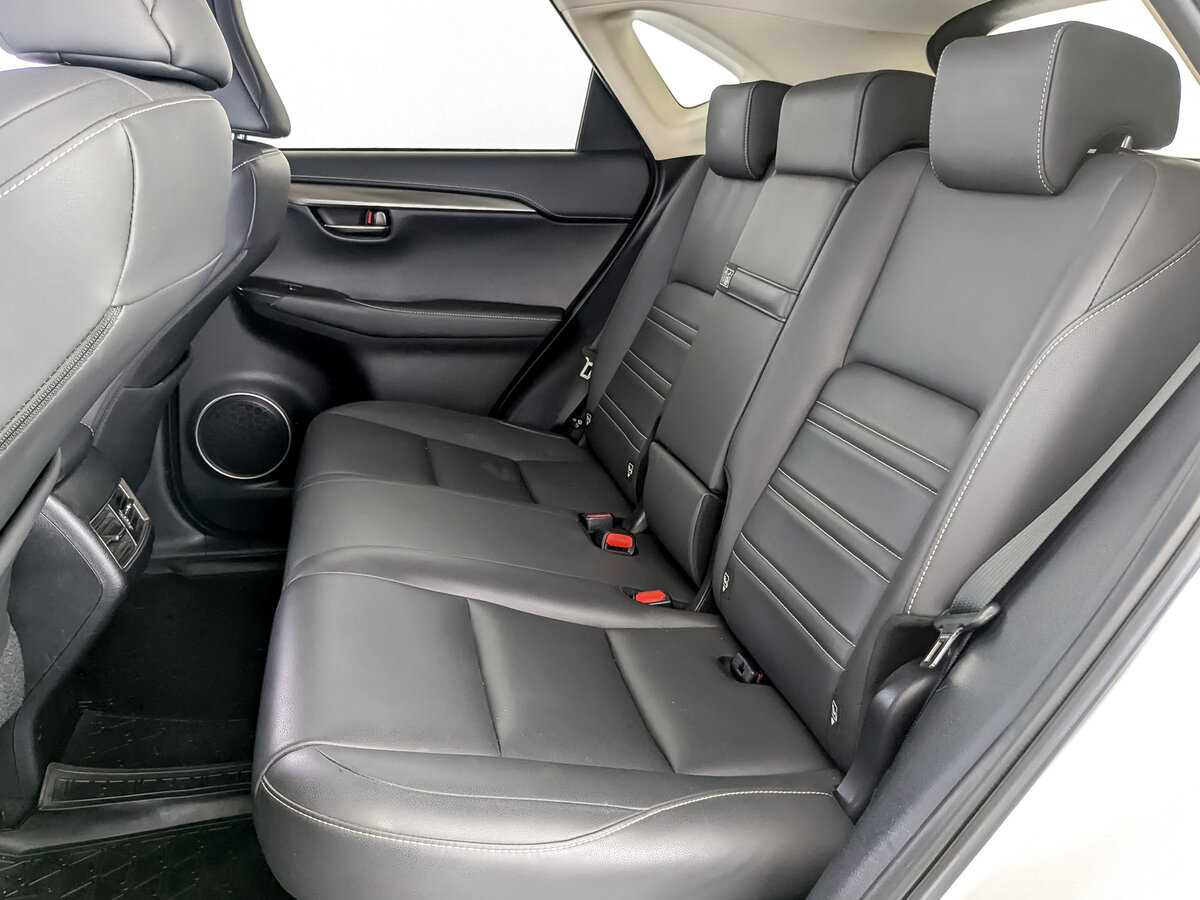 Lexus NX б/у, 2018, Вариатор. Фото: #11