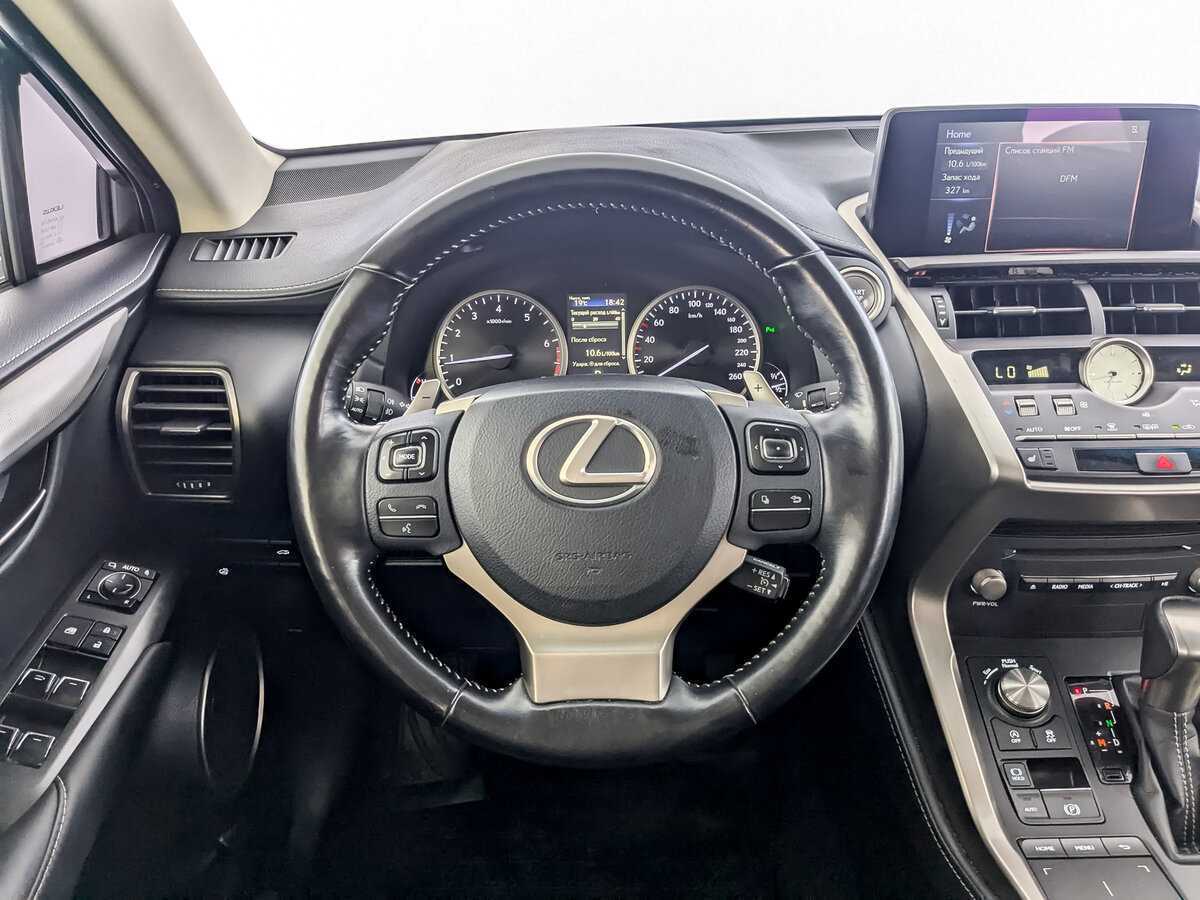 Lexus NX б/у, 2018, Вариатор. Фото: #20