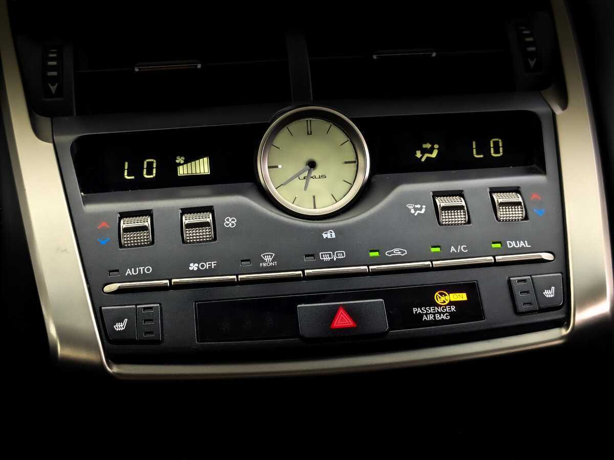 Lexus NX б/у, 2018, Вариатор. Фото: #25