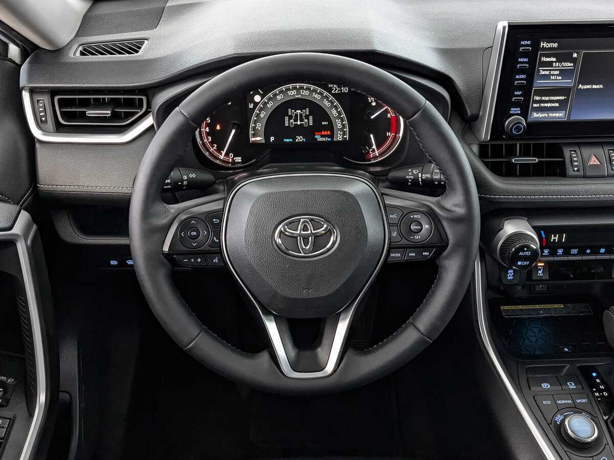 Toyota RAV4 б/у, 2021, Вариатор. Фото: #21