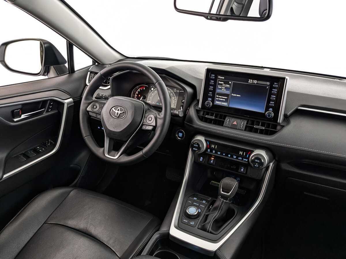 Toyota RAV4 б/у, 2021, Вариатор. Фото: #28