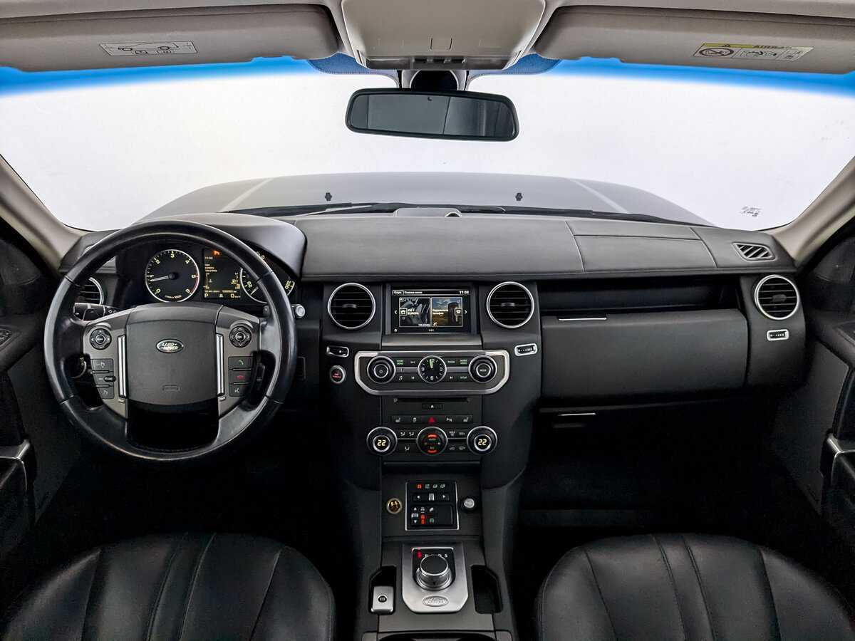 Land Rover Discovery б/у, 2015, Автоматическая. Фото: #12