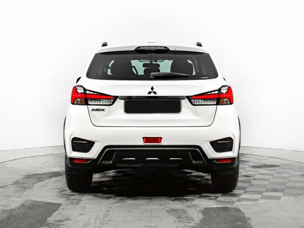 Mitsubishi ASX б/у, 2020, Вариатор. Фото: #5