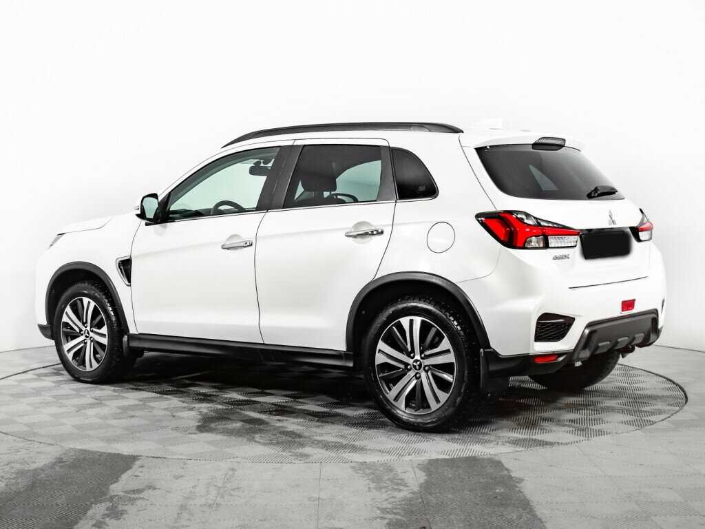 Mitsubishi ASX б/у, 2020, Вариатор. Фото: #6