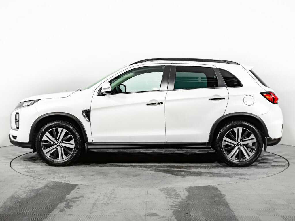 Mitsubishi ASX б/у, 2020, Вариатор. Фото: #7