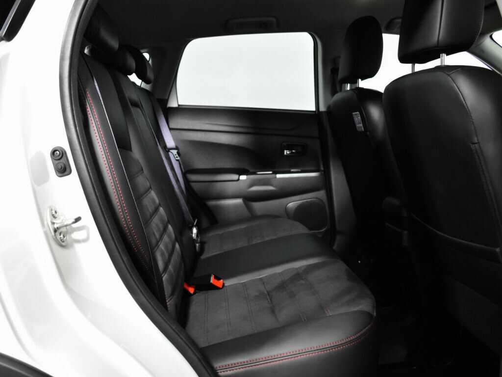 Mitsubishi ASX б/у, 2020, Вариатор. Фото: #9