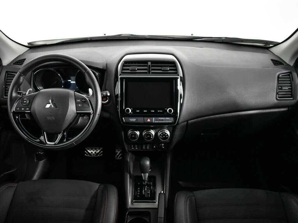 Mitsubishi ASX б/у, 2020, Вариатор. Фото: #11