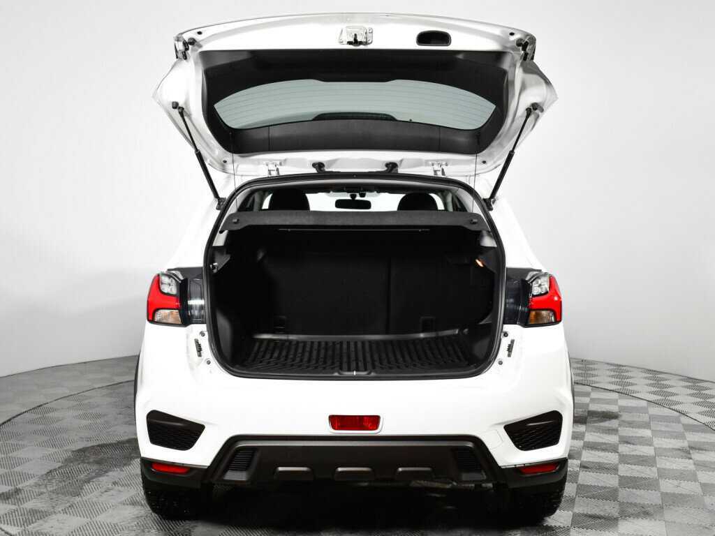 Mitsubishi ASX б/у, 2020, Вариатор. Фото: #14