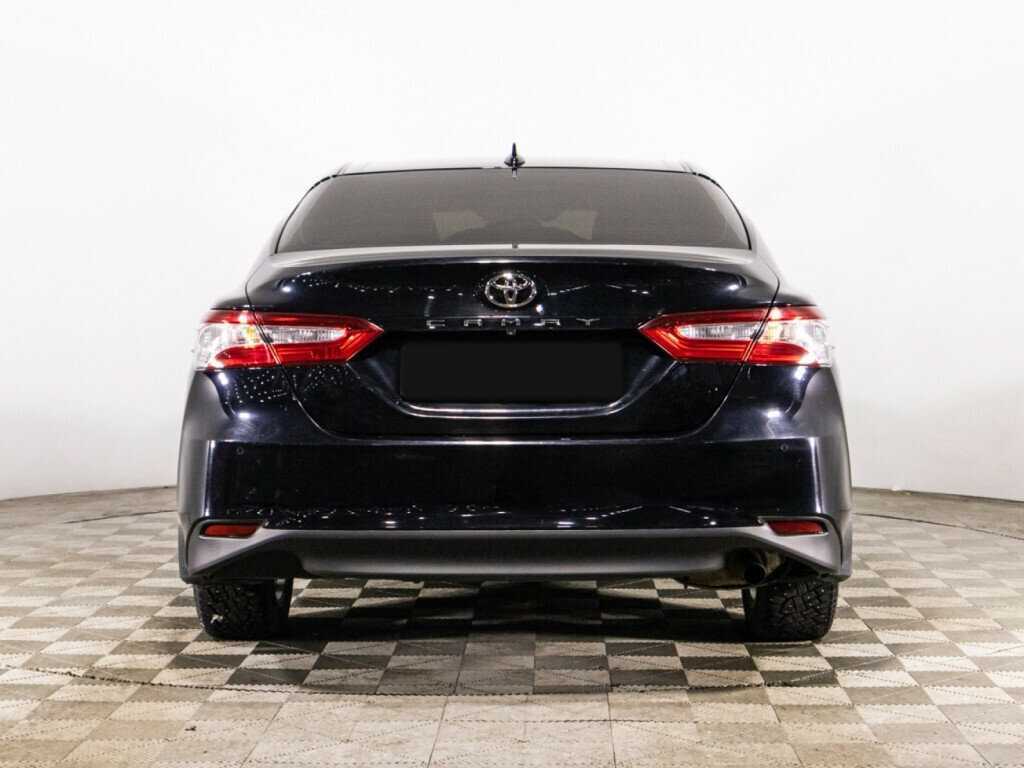 Toyota Camry б/у, 2021, Вариатор. Фото: #5