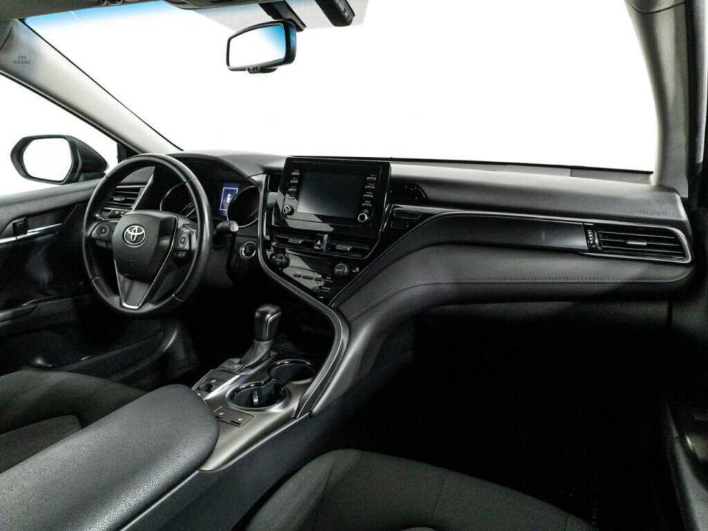 Toyota Camry б/у, 2021, Вариатор. Фото: #8