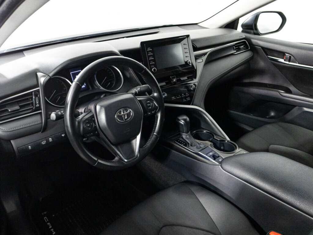 Toyota Camry б/у, 2021, Вариатор. Фото: #10