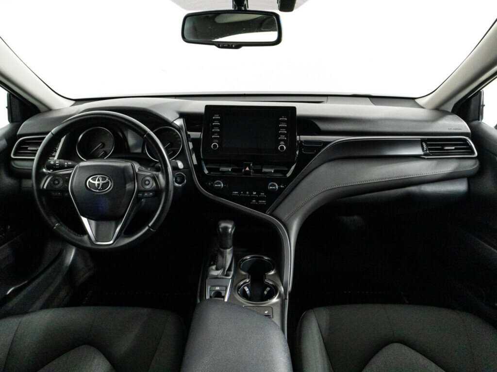 Toyota Camry б/у, 2021, Вариатор. Фото: #12