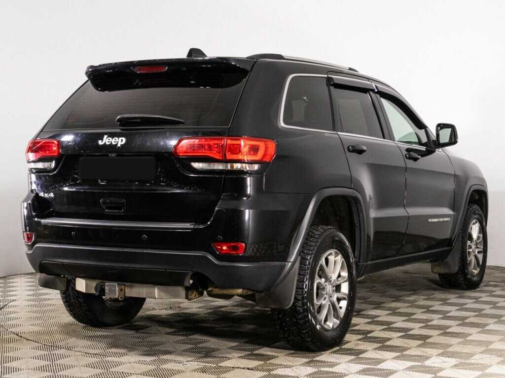 Jeep Grand Cherokee б/у, 2013, Автоматическая. Фото: #4