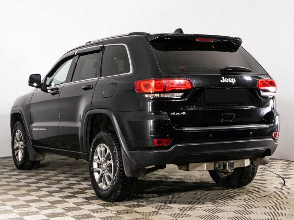 Jeep Grand Cherokee б/у, 2013, Автоматическая. Фото: #6