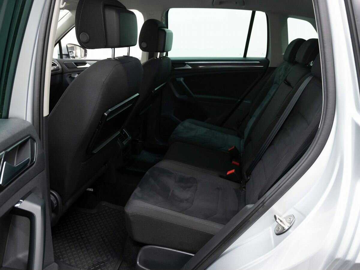 Volkswagen Tiguan б/у, 2017, Роботизированная. Фото: #9