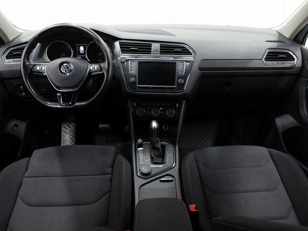 Volkswagen Tiguan б/у, 2017, Роботизированная. Фото: #13