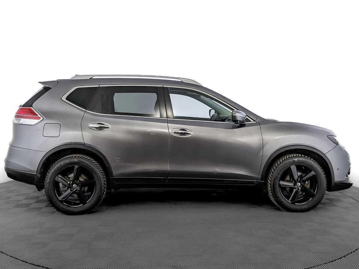 Nissan X-Trail б/у, 2017, Вариатор. Фото: #3