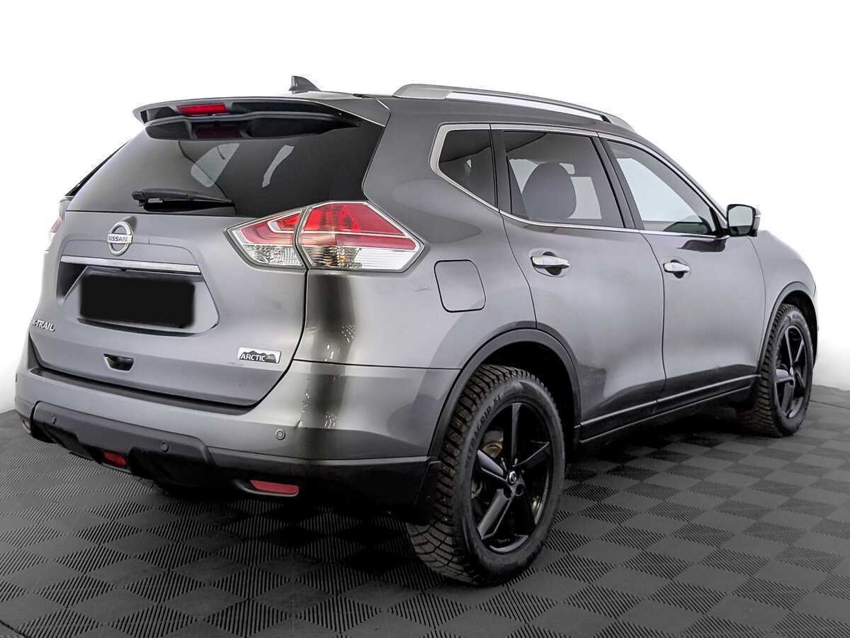 Nissan X-Trail б/у, 2017, Вариатор. Фото: #4