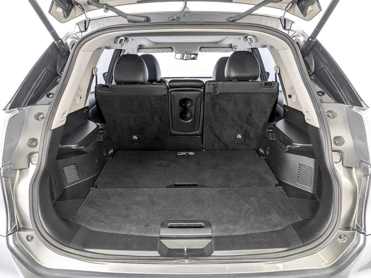 Nissan X-Trail б/у, 2017, Вариатор. Фото: #9