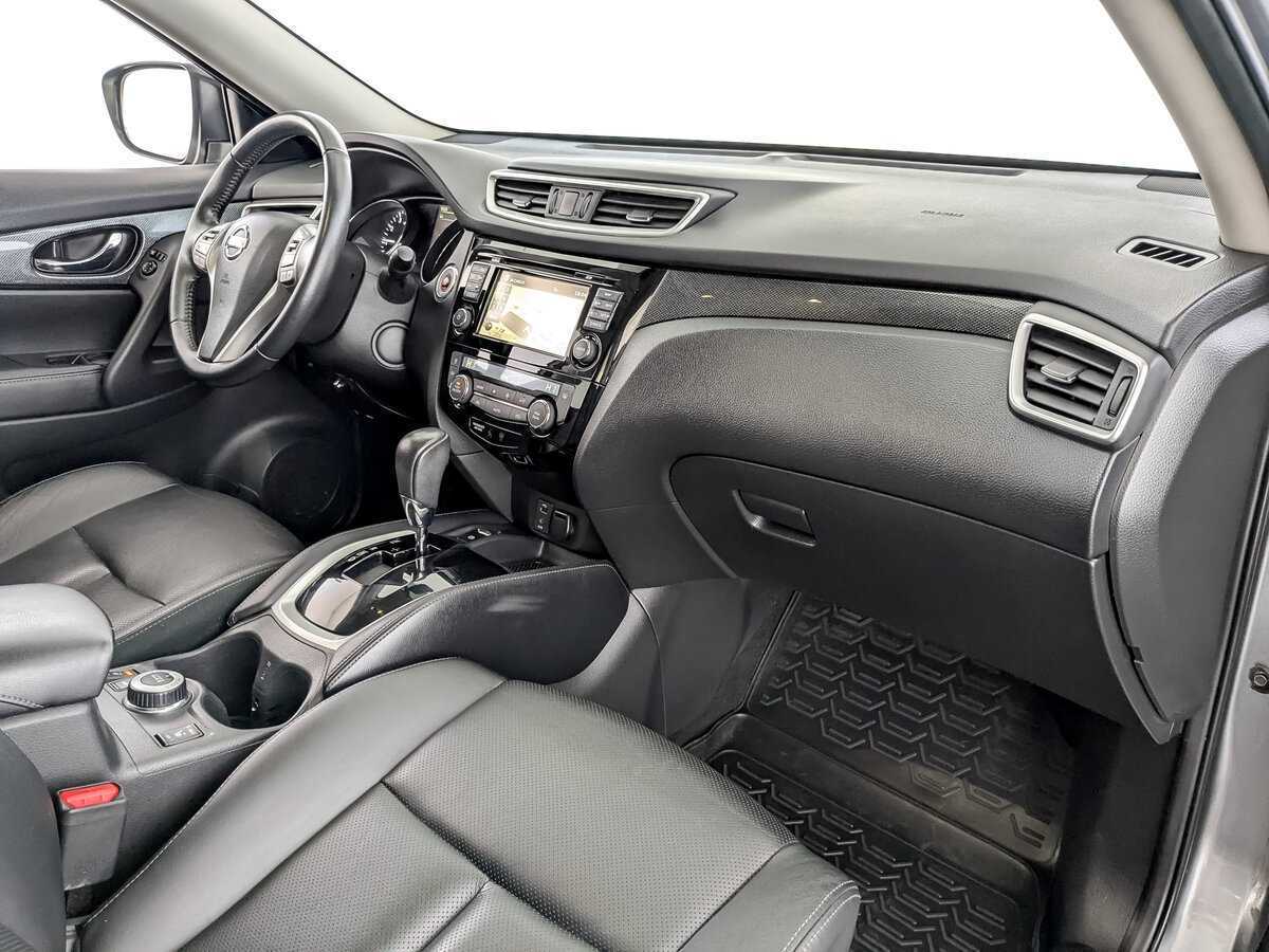 Nissan X-Trail б/у, 2017, Вариатор. Фото: #10