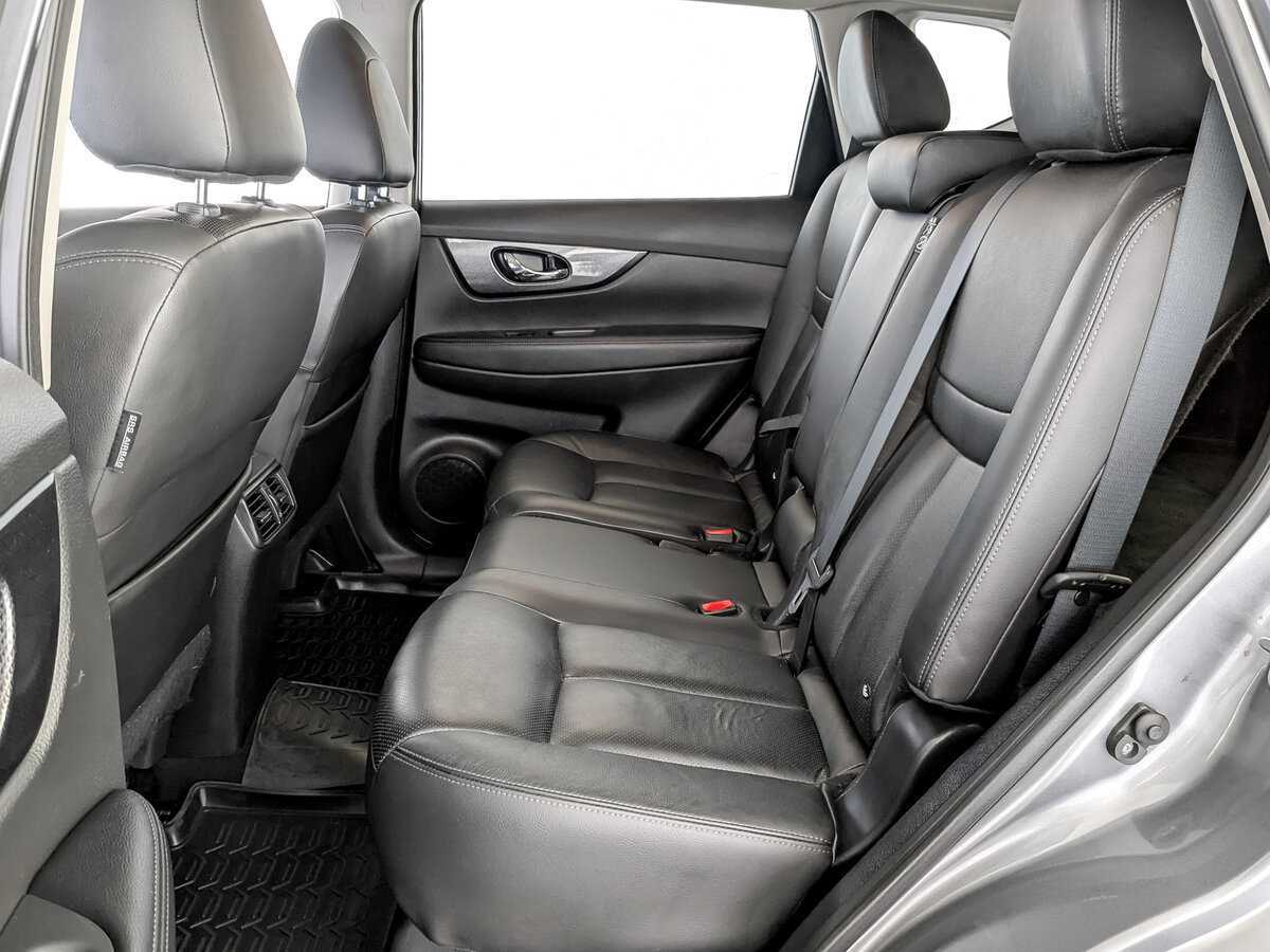 Nissan X-Trail б/у, 2017, Вариатор. Фото: #11