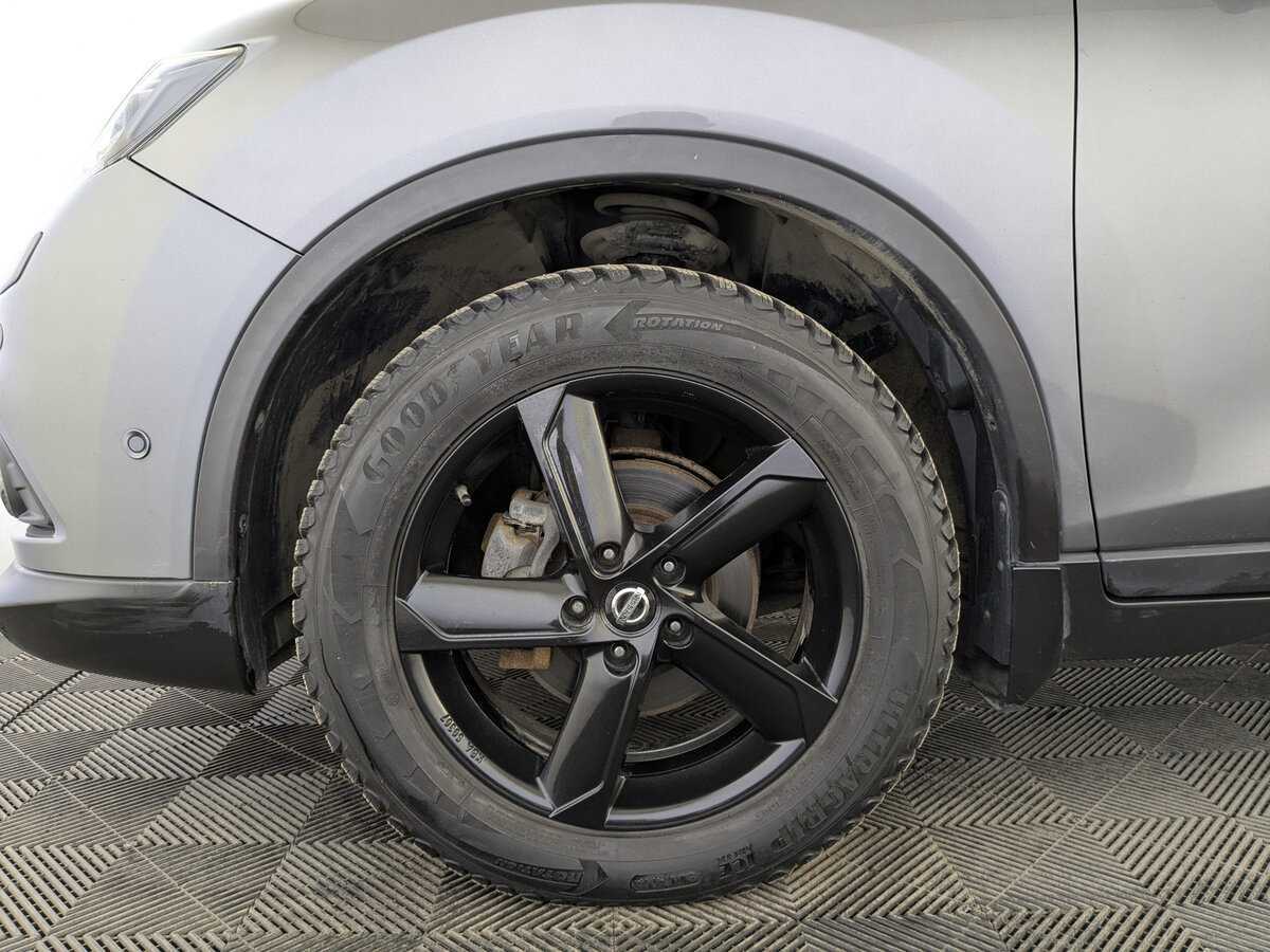 Nissan X-Trail б/у, 2017, Вариатор. Фото: #17