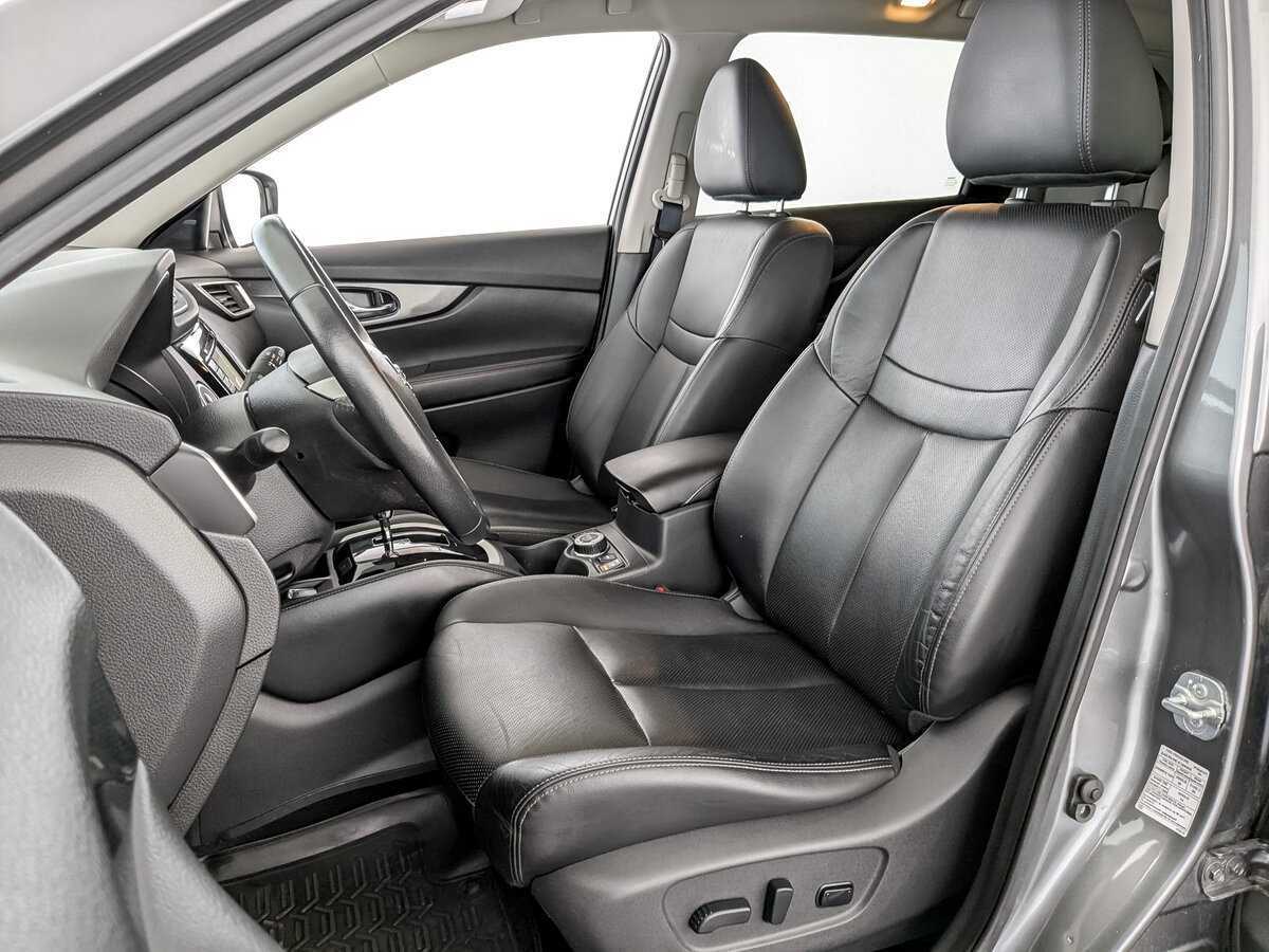 Nissan X-Trail б/у, 2017, Вариатор. Фото: #19