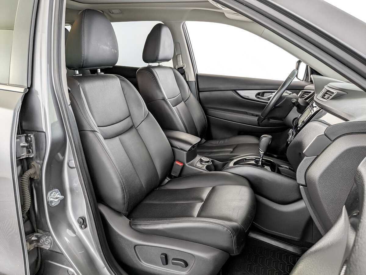 Nissan X-Trail б/у, 2017, Вариатор. Фото: #23