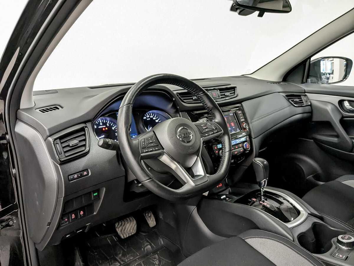 Nissan Qashqai б/у, 2021, Вариатор. Фото: #15