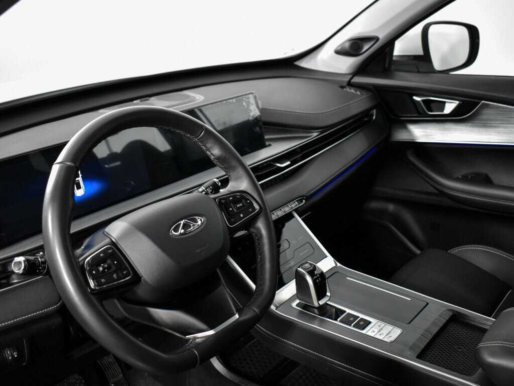 Chery Tiggo 7 Pro Max б/у, 2023, Вариатор. Фото: #8