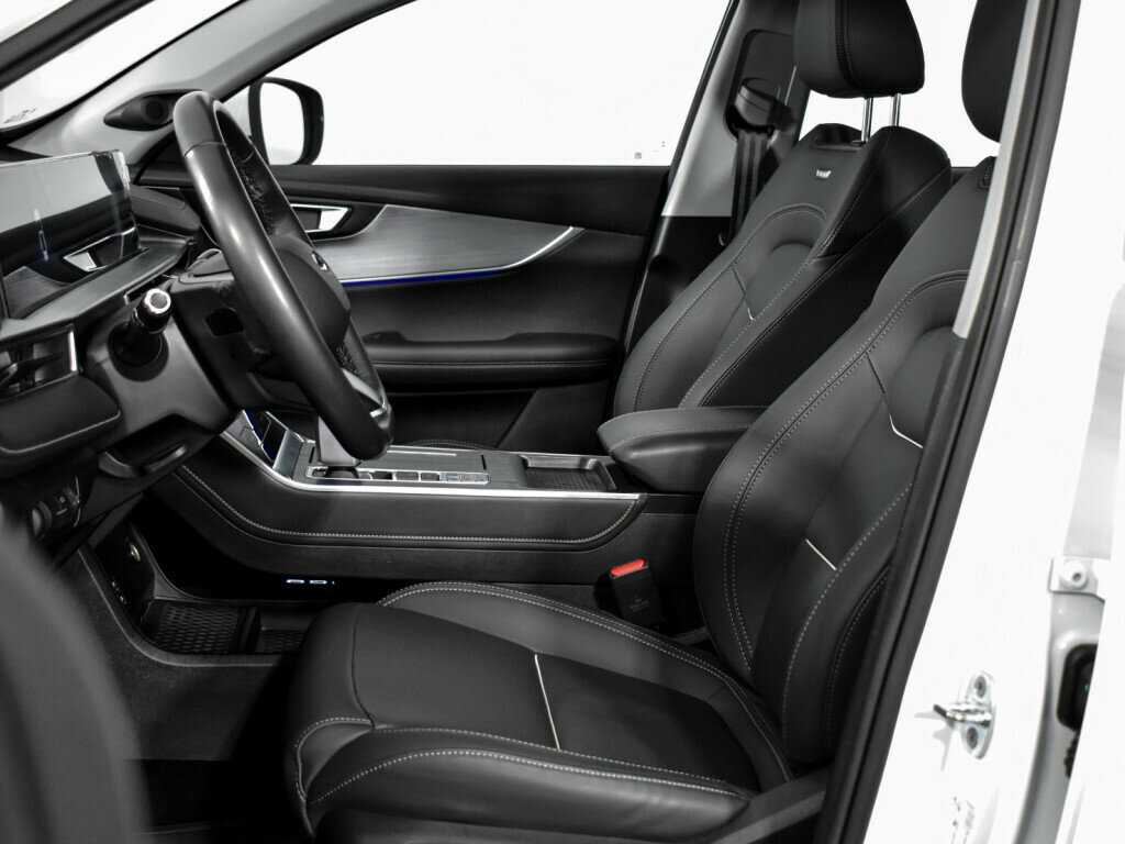 Chery Tiggo 7 Pro Max б/у, 2023, Вариатор. Фото: #10