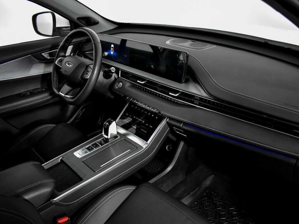 Chery Tiggo 7 Pro Max б/у, 2023, Вариатор. Фото: #14