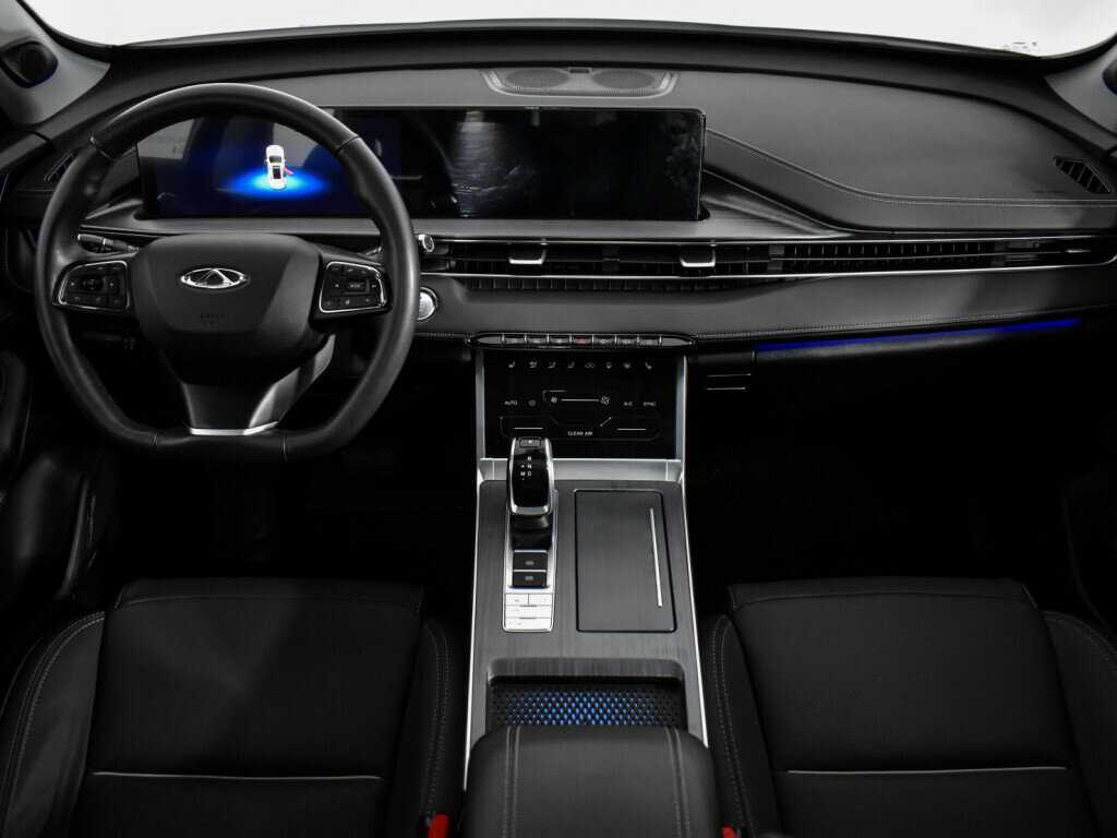 Chery Tiggo 7 Pro Max б/у, 2023, Вариатор. Фото: #15