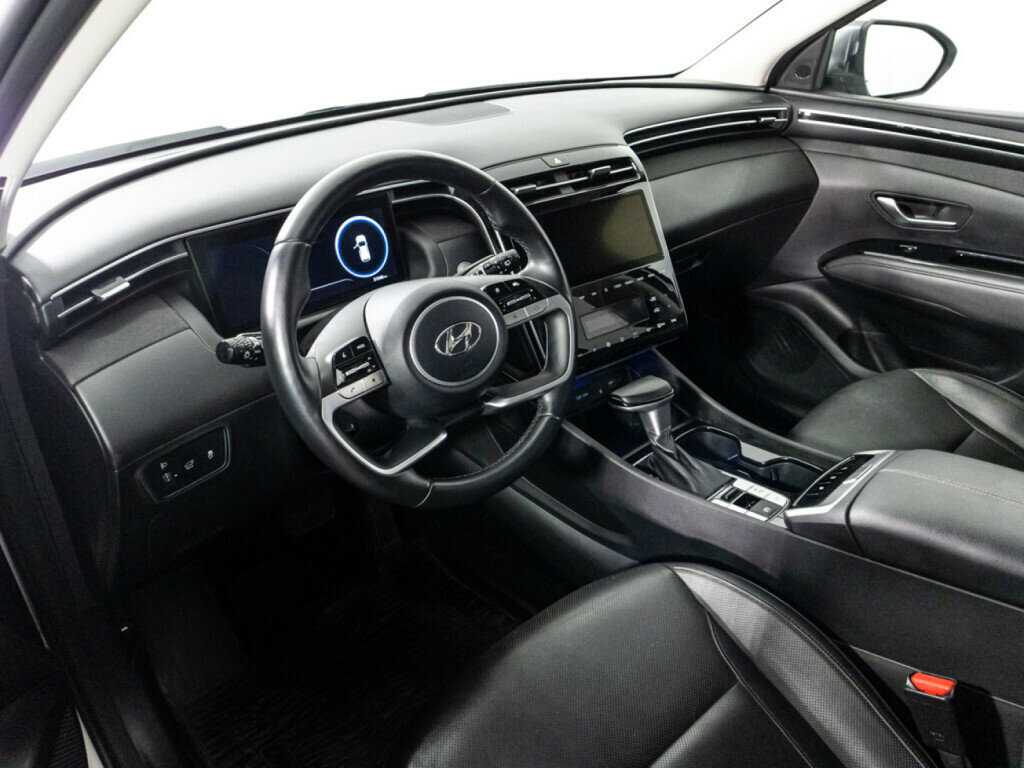Hyundai Tucson б/у, 2021, Автоматическая. Фото: #10