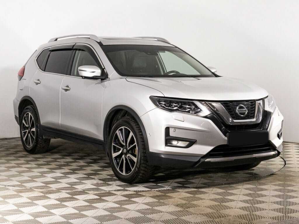Nissan X-Trail б/у, 2020, Вариатор. Фото: #2