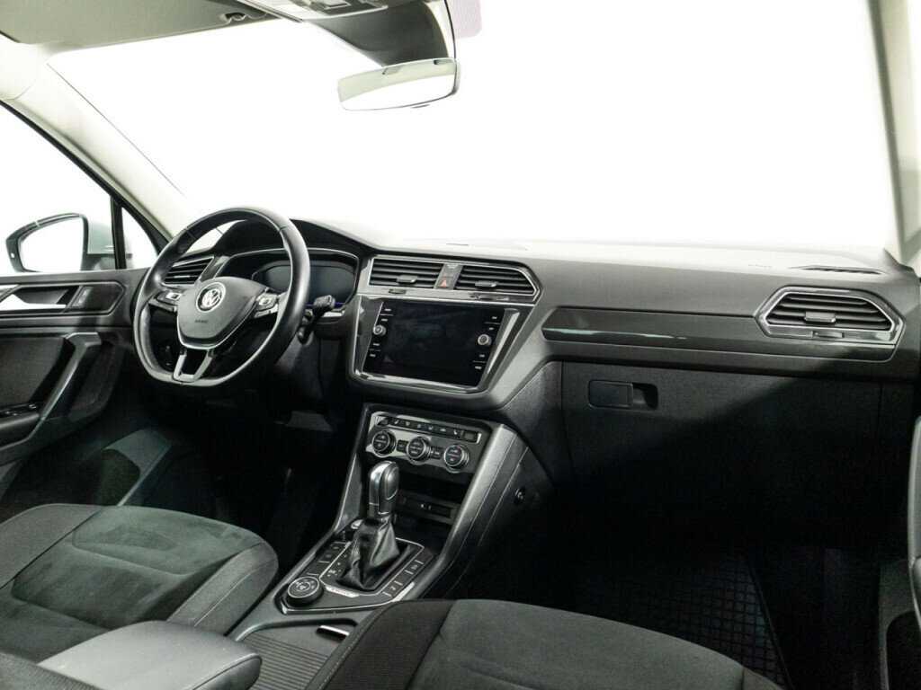 Volkswagen Tiguan б/у, 2019, Роботизированная. Фото: #8