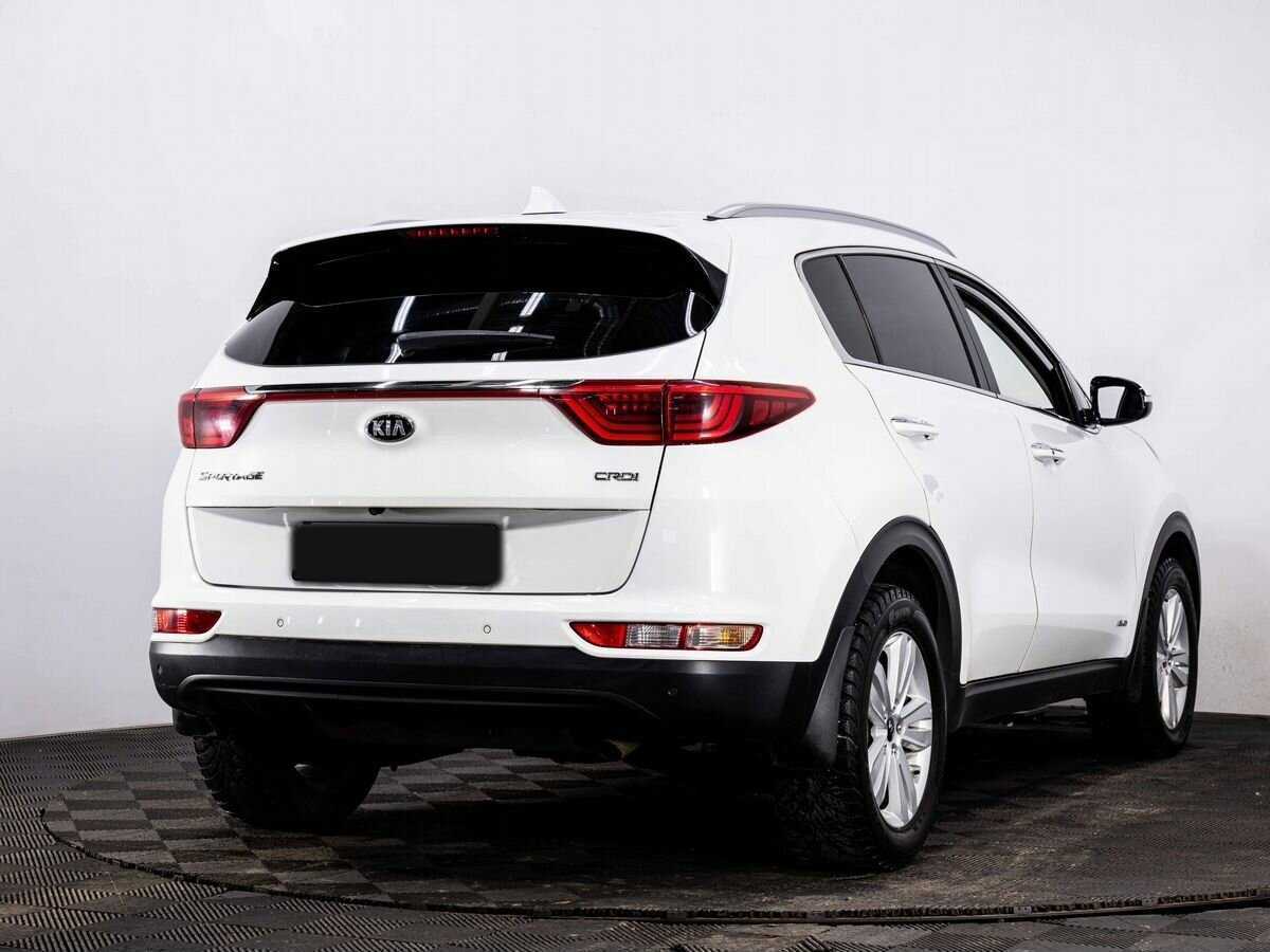 Kia Sportage б/у, 2016, Автоматическая. Фото: #5