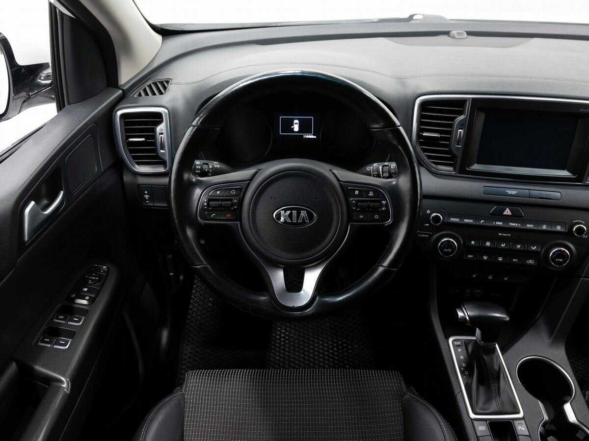Kia Sportage б/у, 2016, Автоматическая. Фото: #15