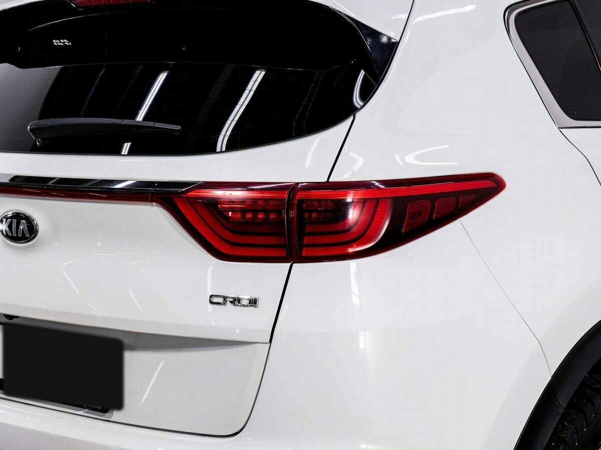 Kia Sportage б/у, 2016, Автоматическая. Фото: #24