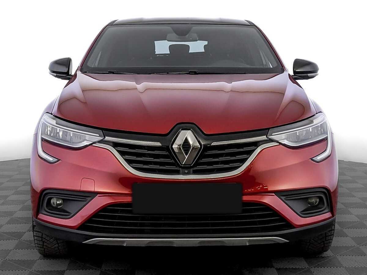 Renault Arkana б/у, 2021, Вариатор. Фото: #1