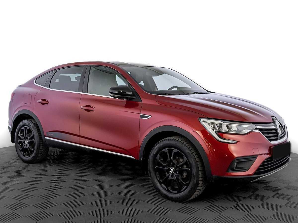 Renault Arkana б/у, 2021, Вариатор. Фото: #2