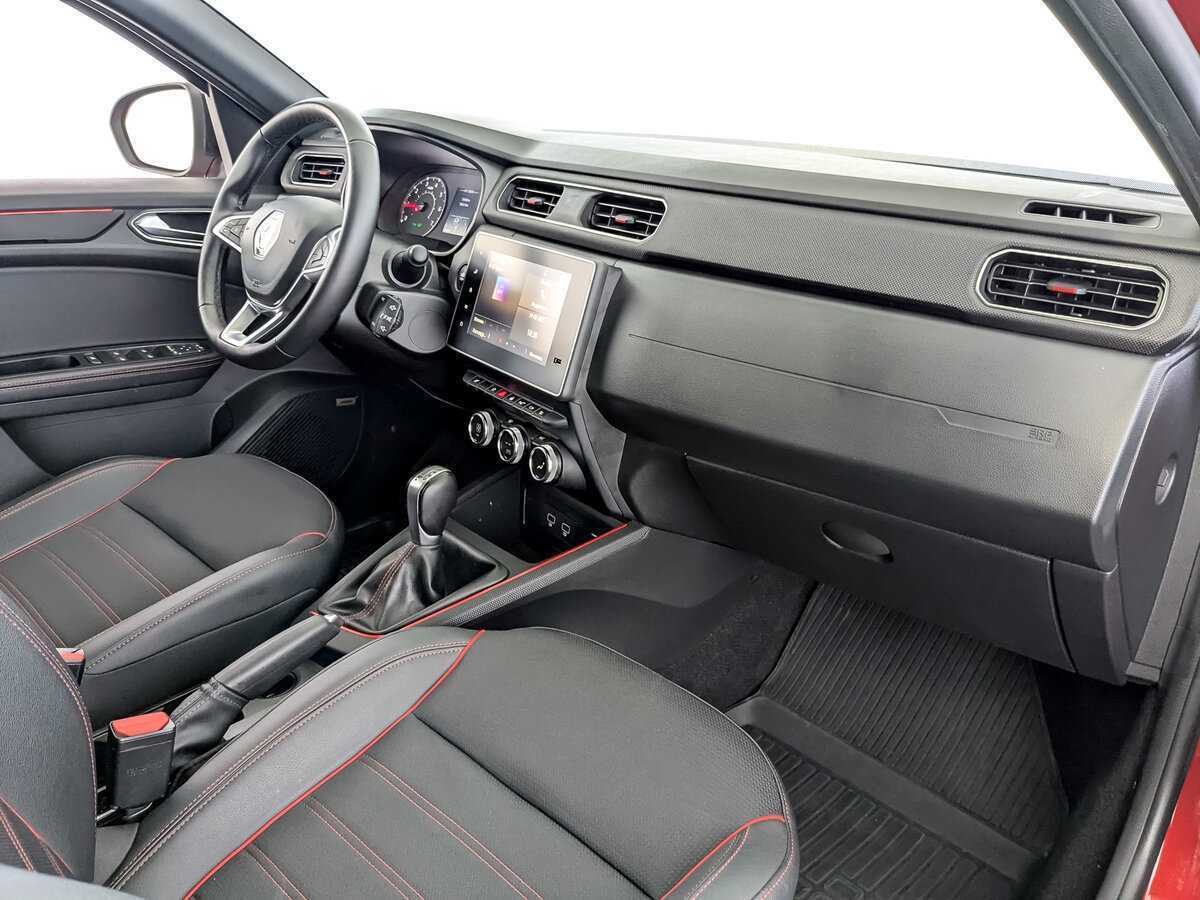 Renault Arkana б/у, 2021, Вариатор. Фото: #10