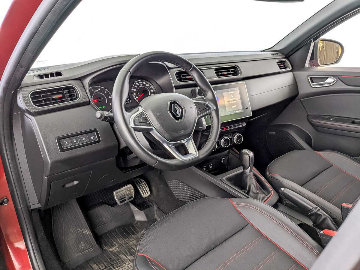 Renault Arkana б/у, 2021, Вариатор. Фото: #15
