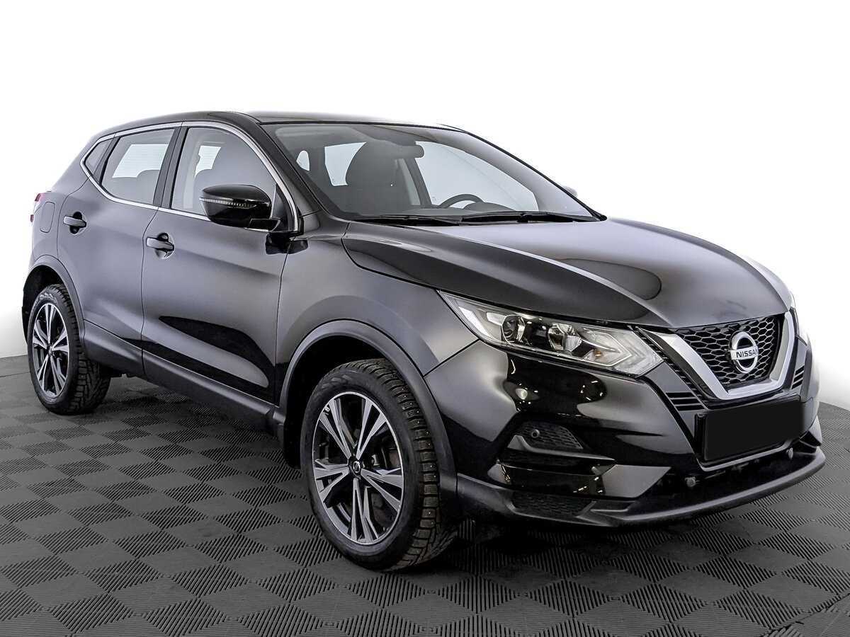 Nissan Qashqai б/у, 2020, Вариатор. Фото: #2