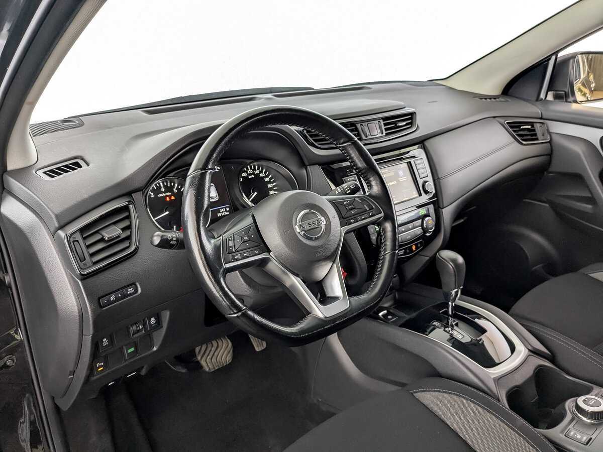Nissan Qashqai б/у, 2020, Вариатор. Фото: #14