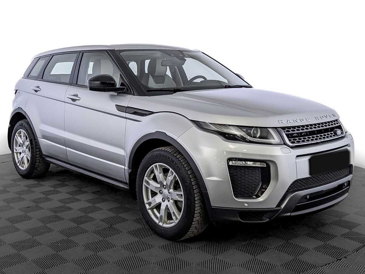 Land Rover Range Rover Evoque б/у, 2017, Автоматическая. Фото: #2