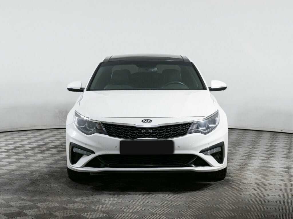 Kia Optima б/у, 2020, Автоматическая. Фото: #1