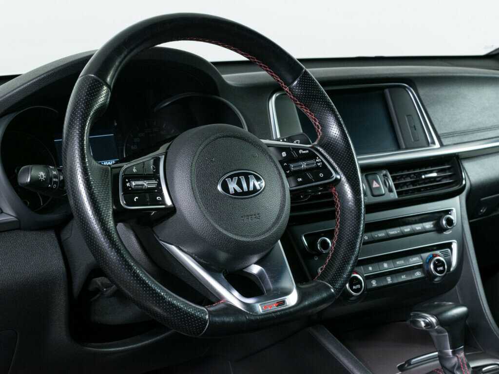 Kia Optima б/у, 2020, Автоматическая. Фото: #11