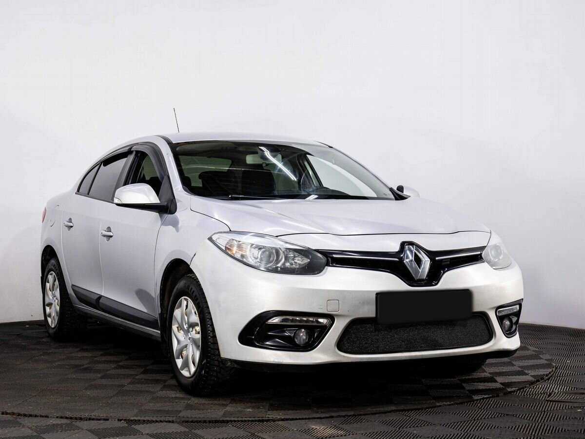 Renault Fluence б/у, 2013, Вариатор. Фото: #2